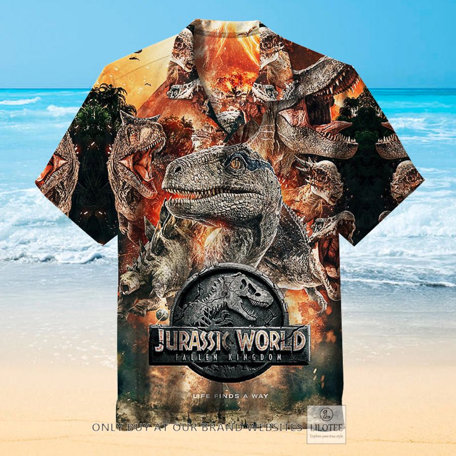 Jurassic World Fallen Kingdom Hawaiian Shirt - LIMITED EDITION 9