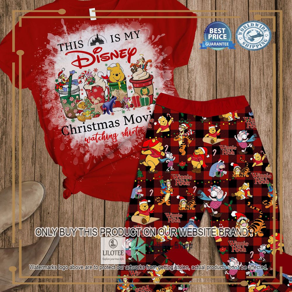 Just A Girl Who Loves Christmas Movies Pajamas Set - LIMITED EDITION 11