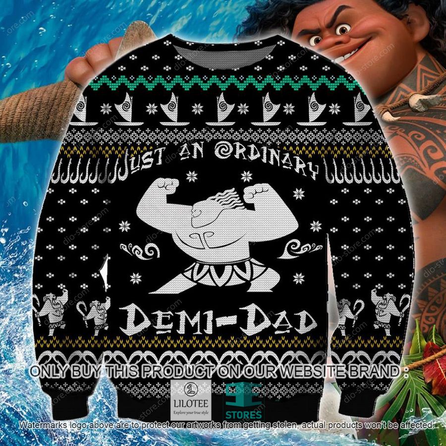 Just An Ordinary Demi Dad Knitted Wool Sweater - LIMITED EDITION 8