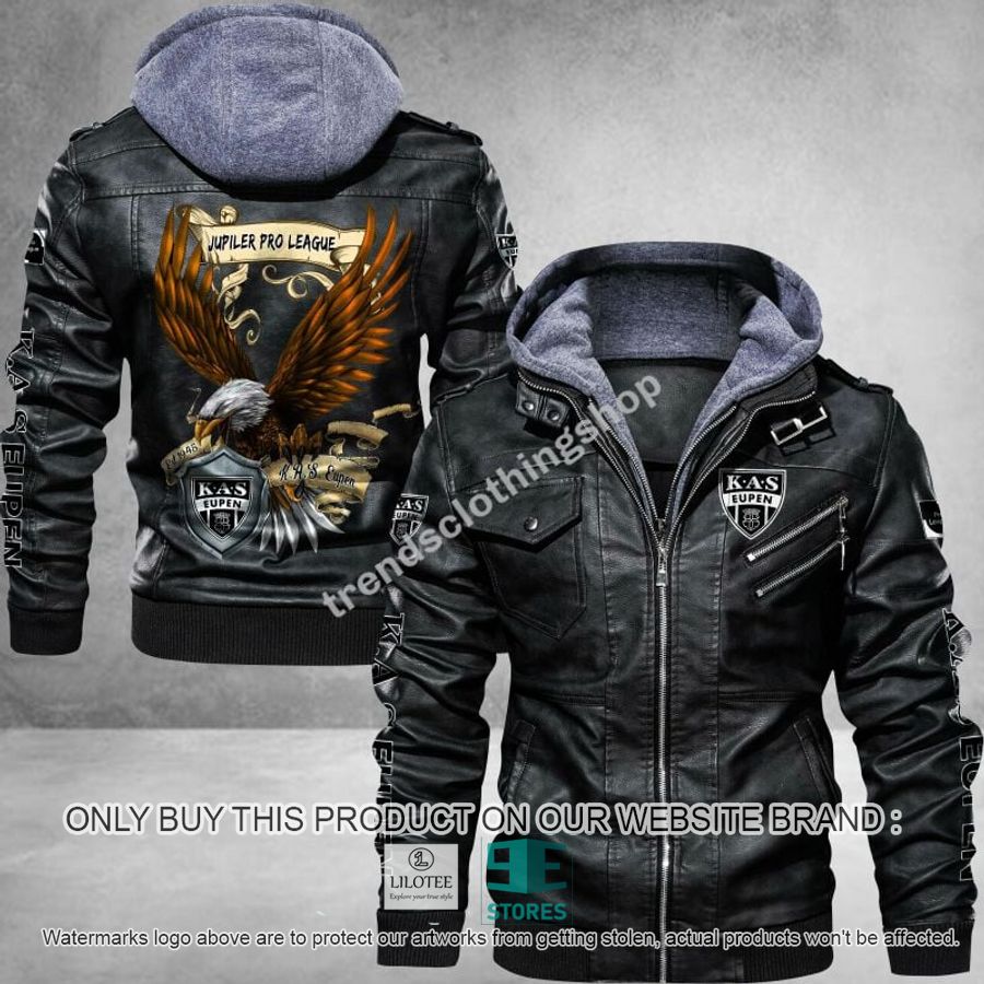 K.A.S. Eupen Eagle League Leather Jacket 5