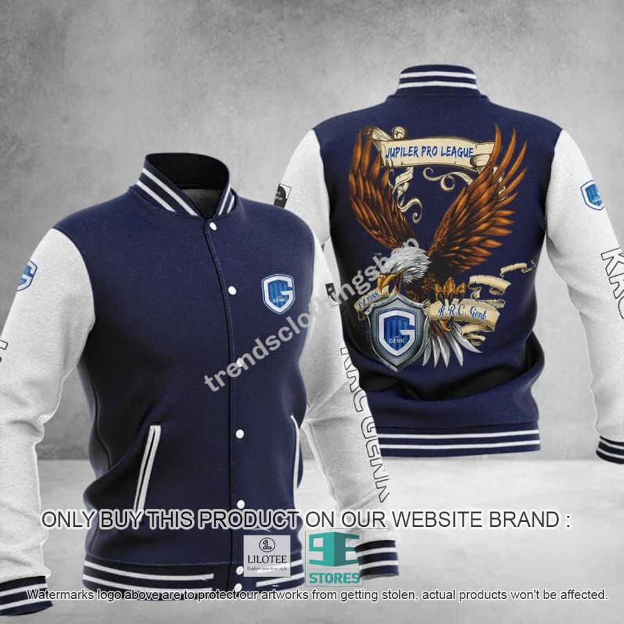 Alternative view of K.R.C. Genk Eagle League Baseball Jacket