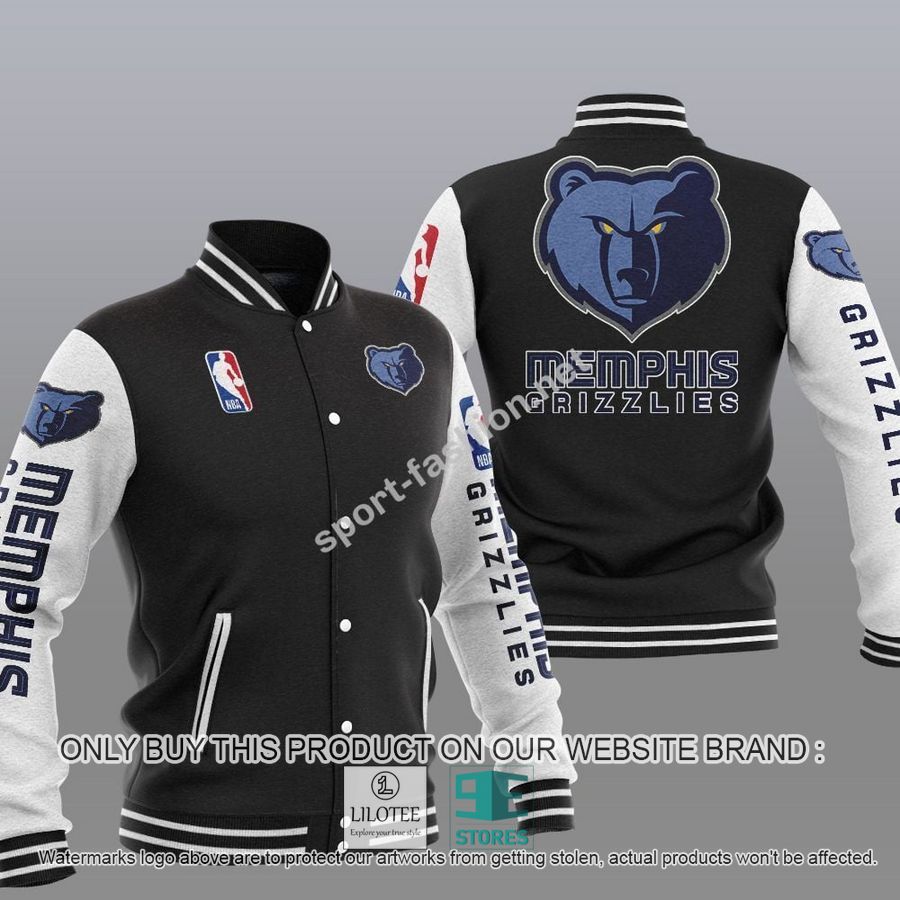 Memphis Grizzlies NBA Baseball Jacket - LIMITED EDITION 15