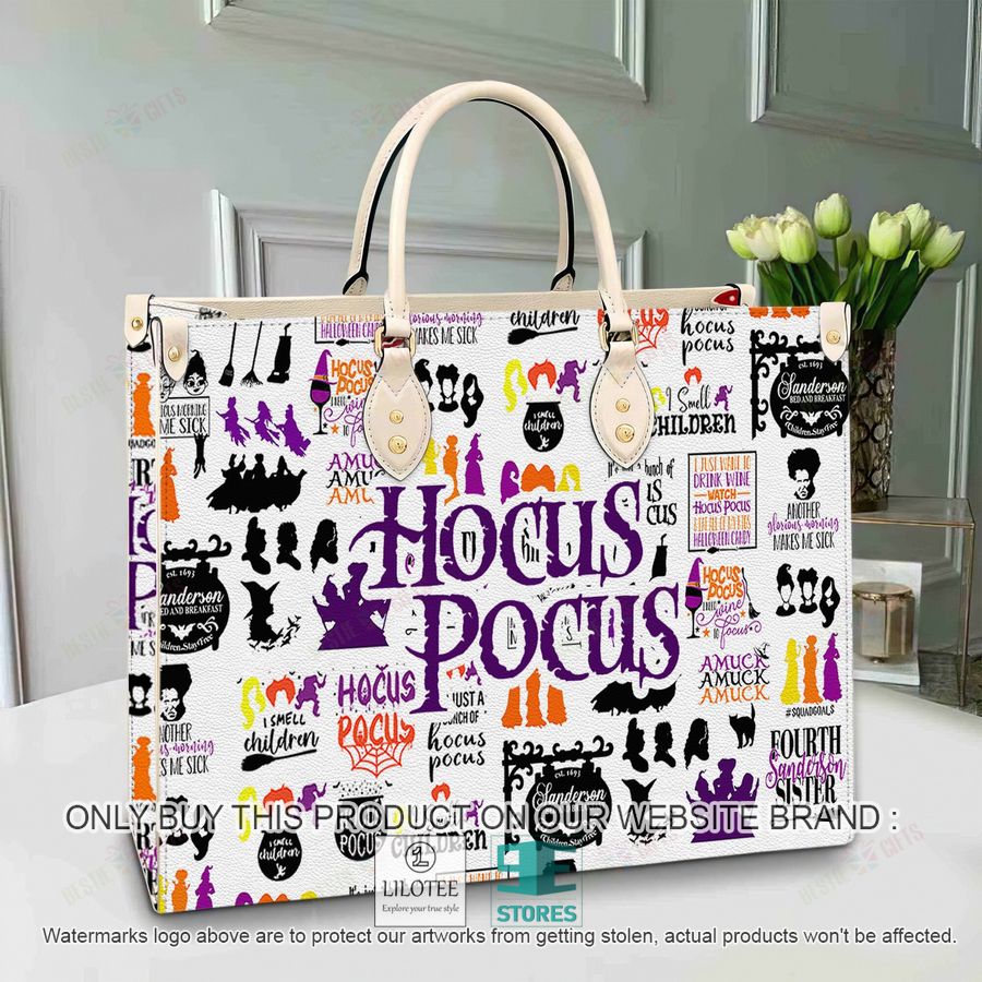 Hocus Pocus Leather Bag - LIMITED EDITION 3