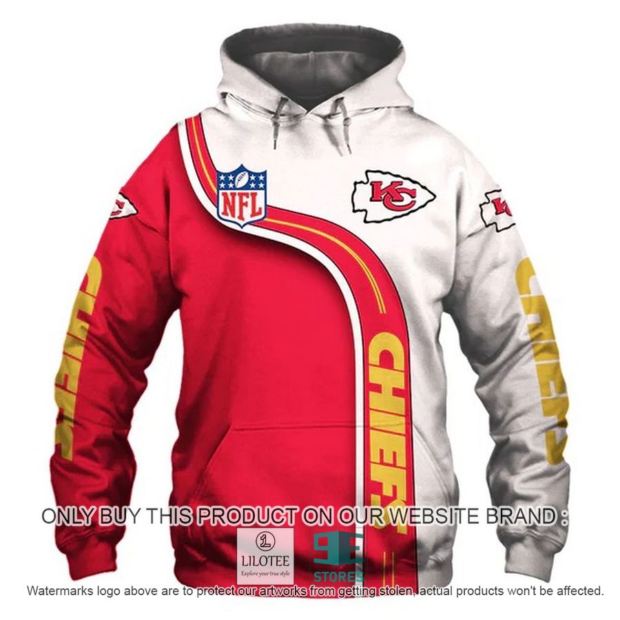 Kansas City Chiefs Highway Letter 3D Hoodie, Zip Hoodie - LIMITED EDITION 9