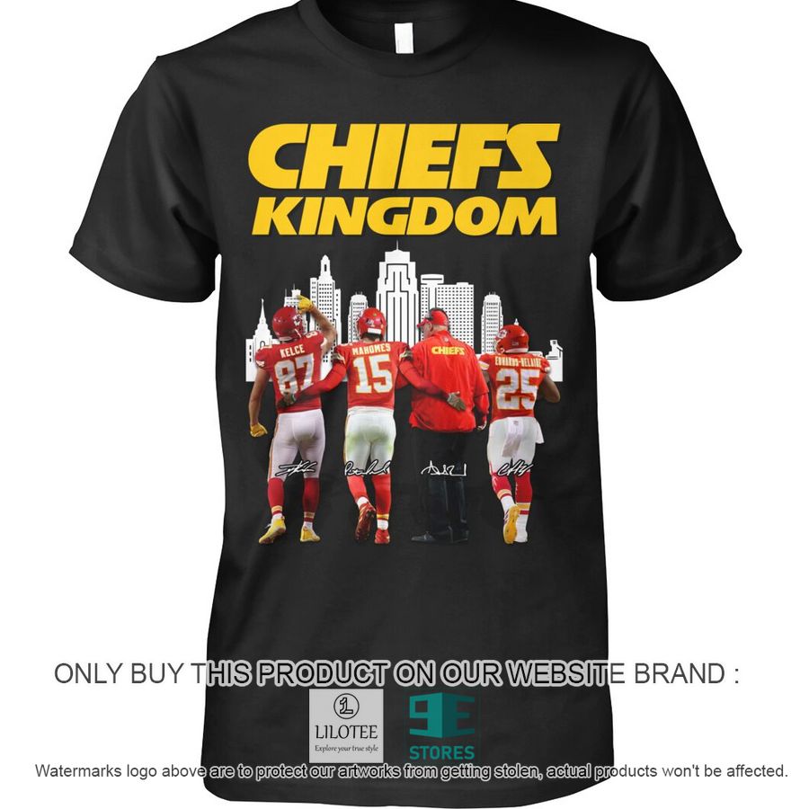 Kansas City Chiefs Kingdom 2D Shirt, Hoodie - LIMITED EDITION 17