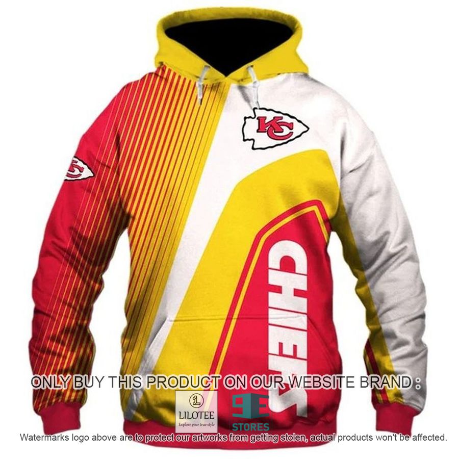 Kansas City Chiefs logo 3D Hoodie, Zip Hoodie - LIMITED EDITION 9