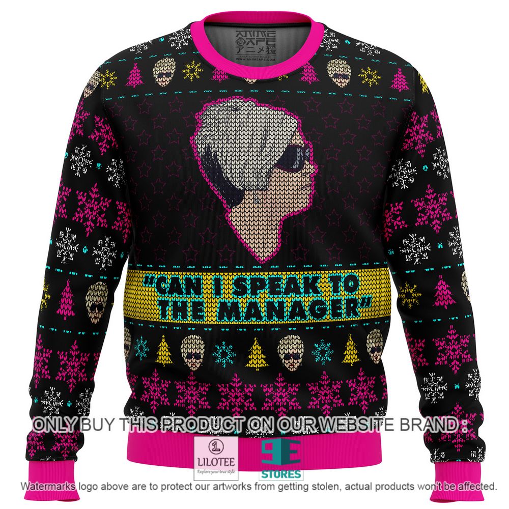 Karen Talks to Manager Meme Can I Speak to the Manager Christmas Sweater - LIMITED EDITION 21