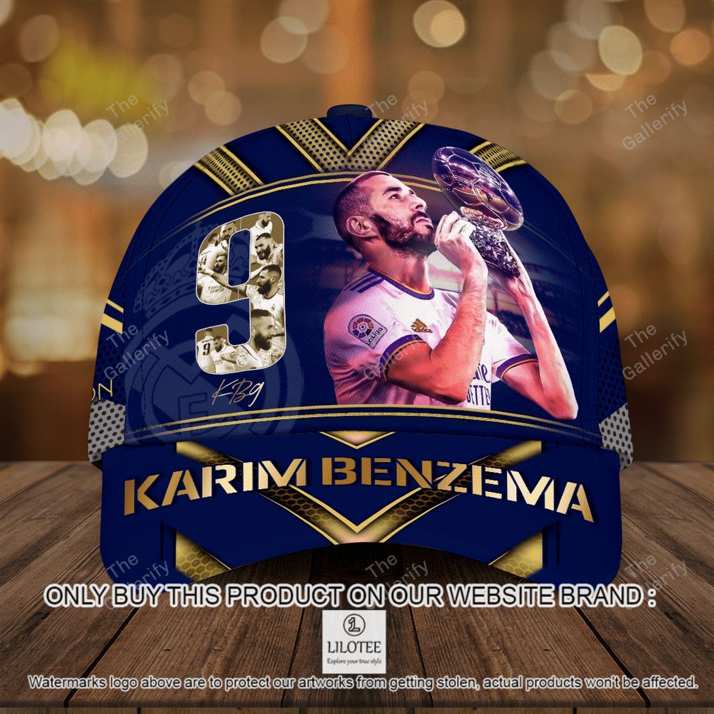 Karim Benzema Ballon d'Or 2022 Cap - LIMITED EDITION 2