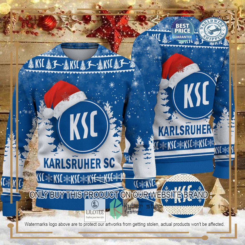 Karlsruher SC Ugly Christmas Sweater - LIMITED EDITION 7