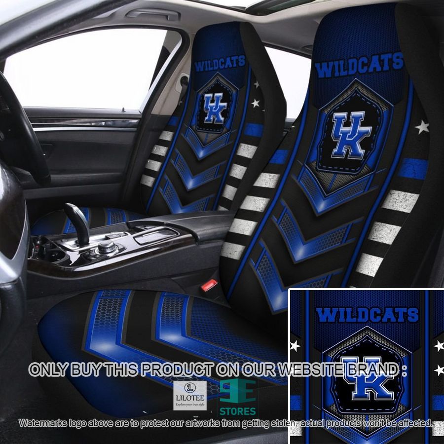 Kentucky Wildcats University of Kentucky Car Seat Covers 8