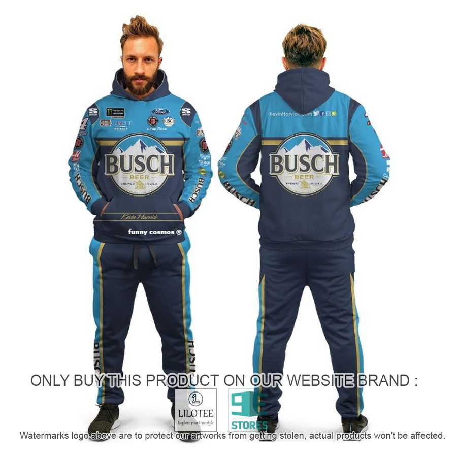 Kevin Harvick blue Hoodie, Pants - LIMITED EDITION 7