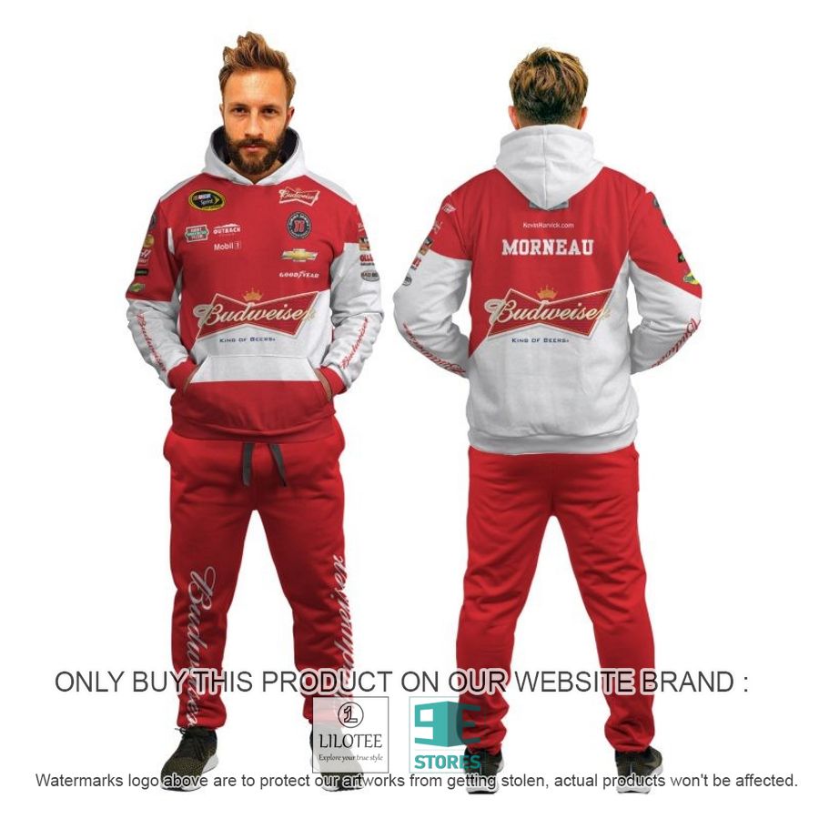 Kevin Harvick red white Hoodie, Pants - LIMITED EDITION 7