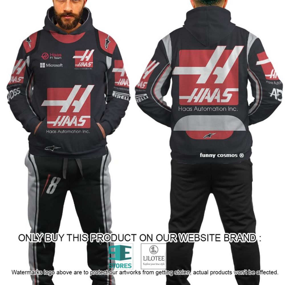 Kevin Magnussen Racing Formula One Grand Prix 3D Hoodie, Pant - LIMITED EDITION 5