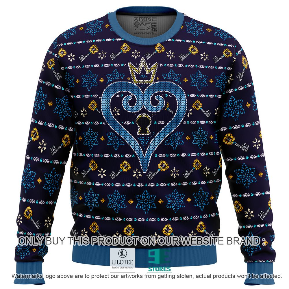 Keyblade Sora Kingdom Hearts Ugly Christmas Sweater - LIMITED EDITION 10