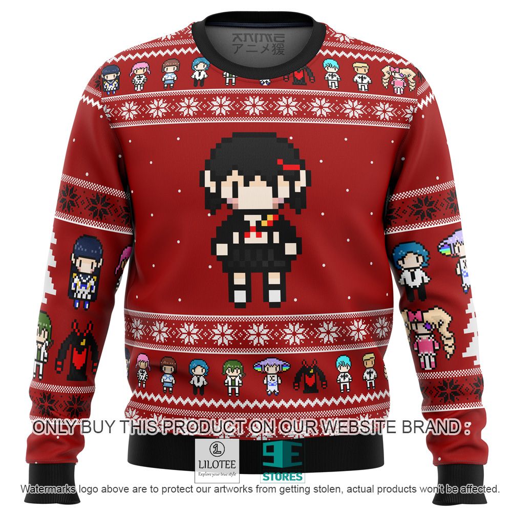 Kill La Kill Sprites Anime Ugly Christmas Sweater - LIMITED EDITION 10