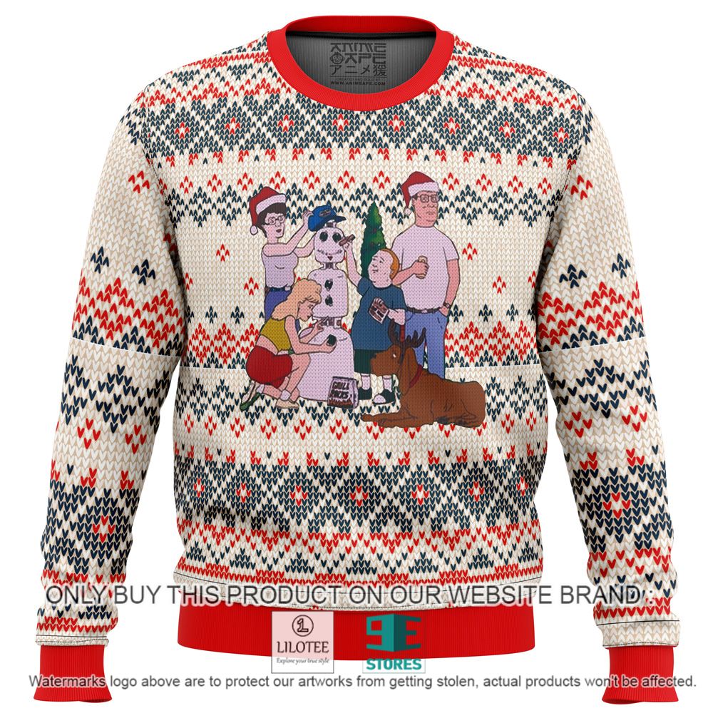 King of the Hill Christmas Sweater - LIMITED EDITION 11
