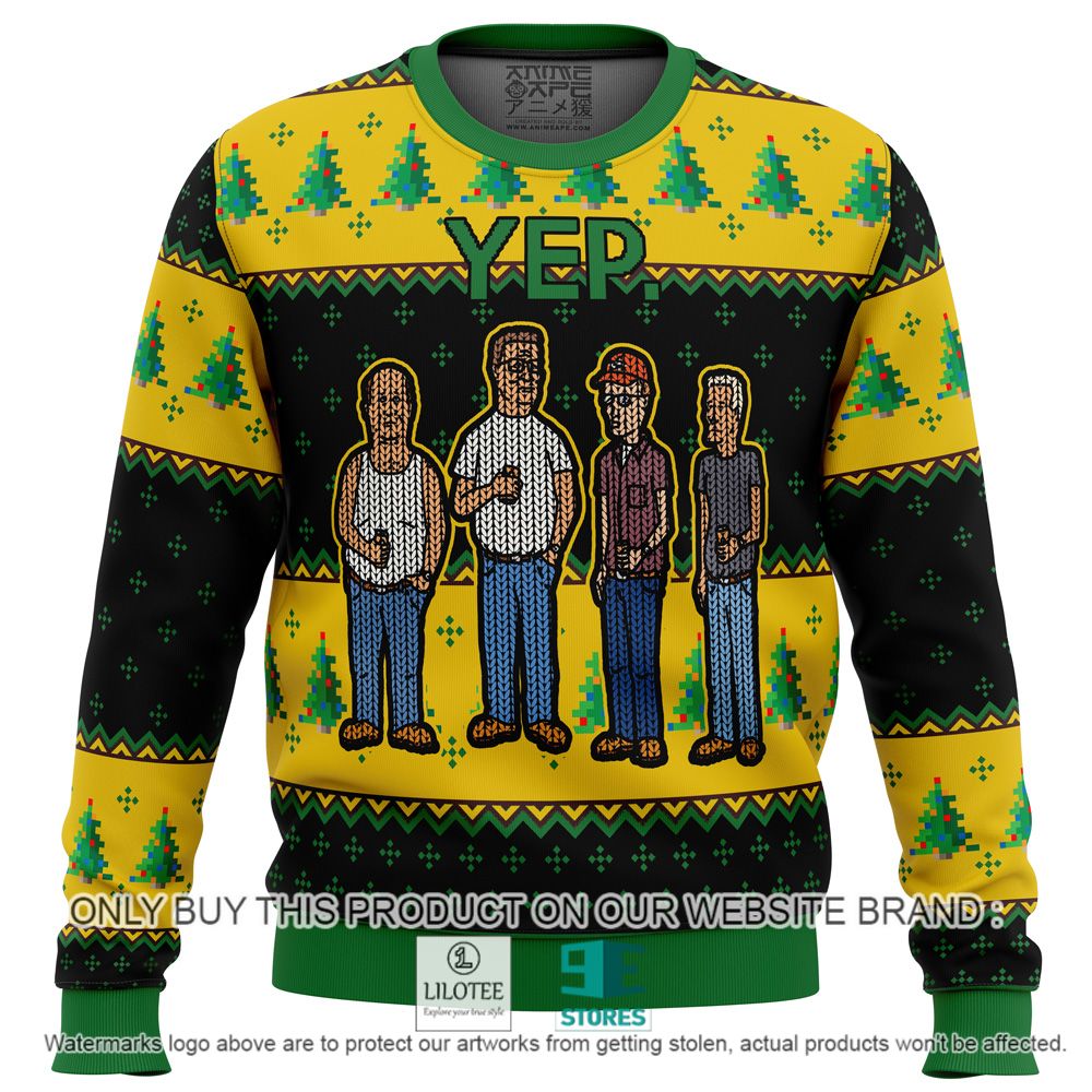 King of the Hill Yep Christmas Sweater - LIMITED EDITION 11
