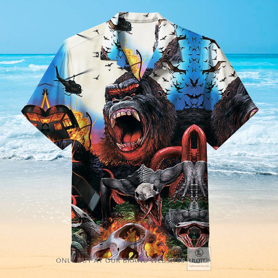 Kong Skull Island Hawaiian Shirt - LIMITED EDITION 8