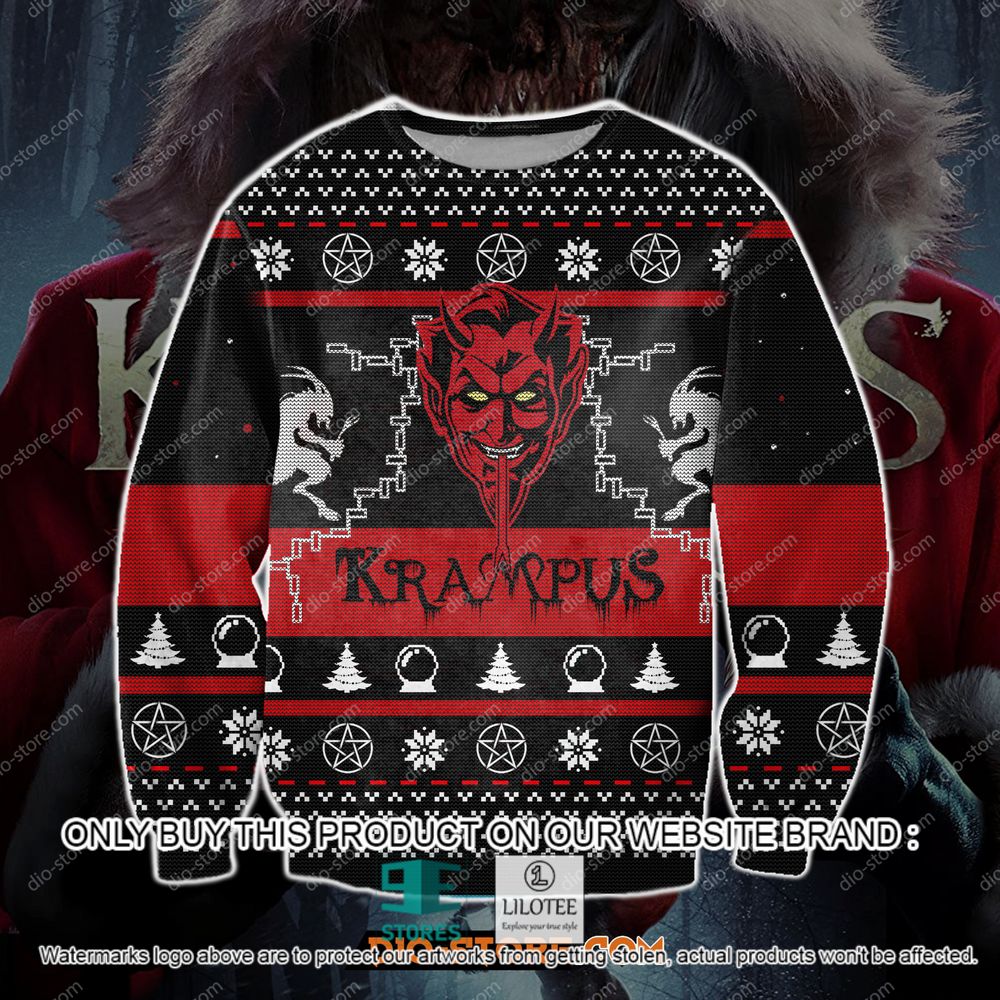 Krampus Horror Movie Christmas Ugly Sweater - LIMITED EDITION 11