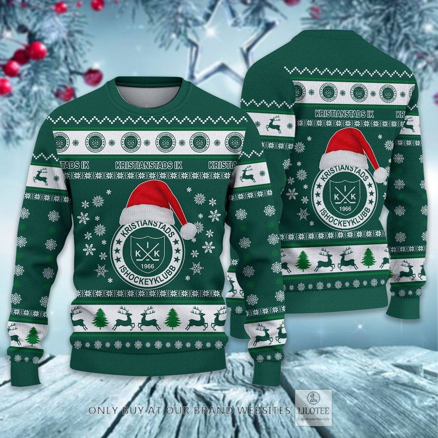 Kristianstads IK SHL Ugly Christmas Sweater - LIMITED EDITION 48