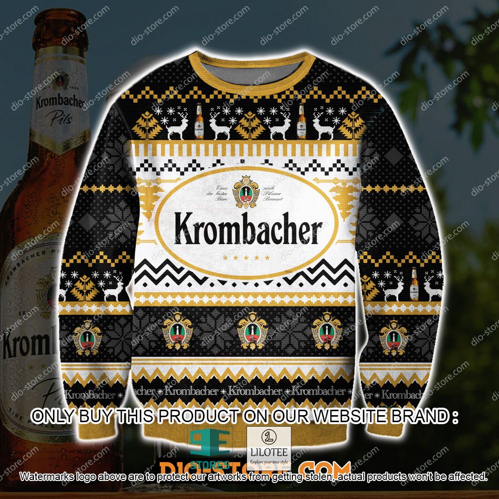 Krombacher Ugly Christmas Sweater - LIMITED EDITION 10