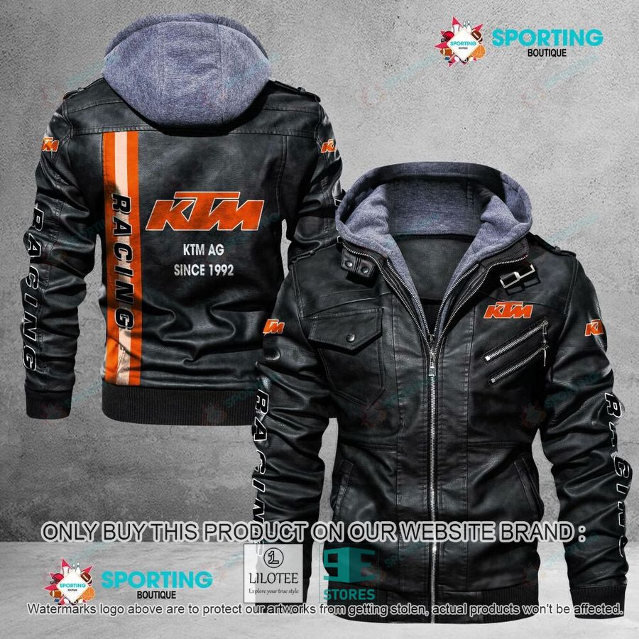 KTM AG Since 1992 Leather Jacket - LIMITED EDITION 17