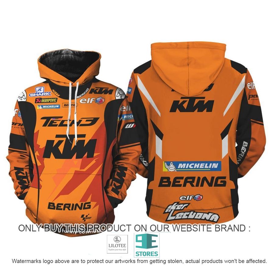 KTM Iker Lecuona 2022 Racing Motogp 3D Shirt, Hoodie 6
