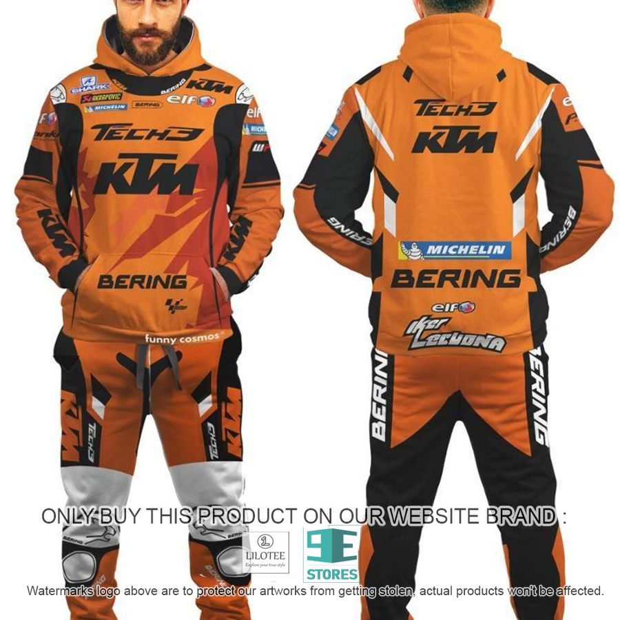 KTM Iker Lecuona 2022 Racing Motogp Hoodie, Pants 3