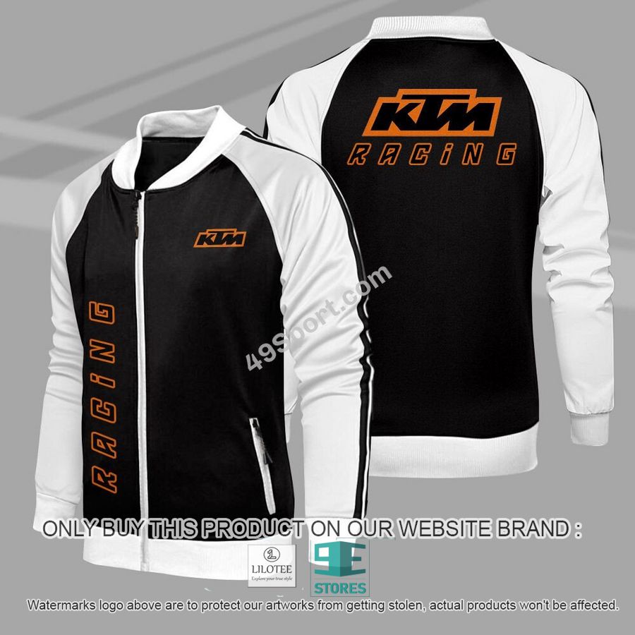 Ktm Racing Sport Tracksuit Jacket 28