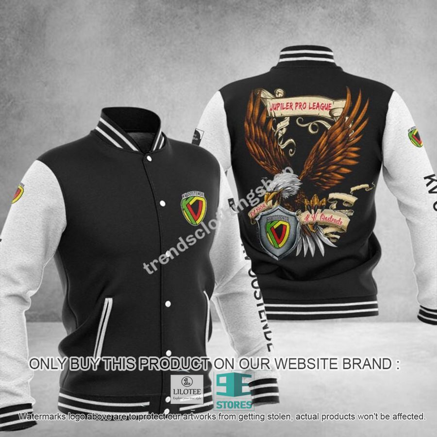 KV Oostende Eagle League Baseball Jacket 8
