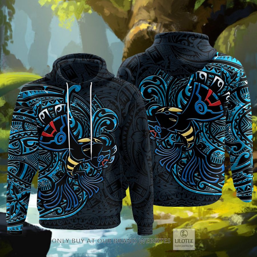 Kyogre Polynesian 3D Hoodie - LIMITED EDITION 6