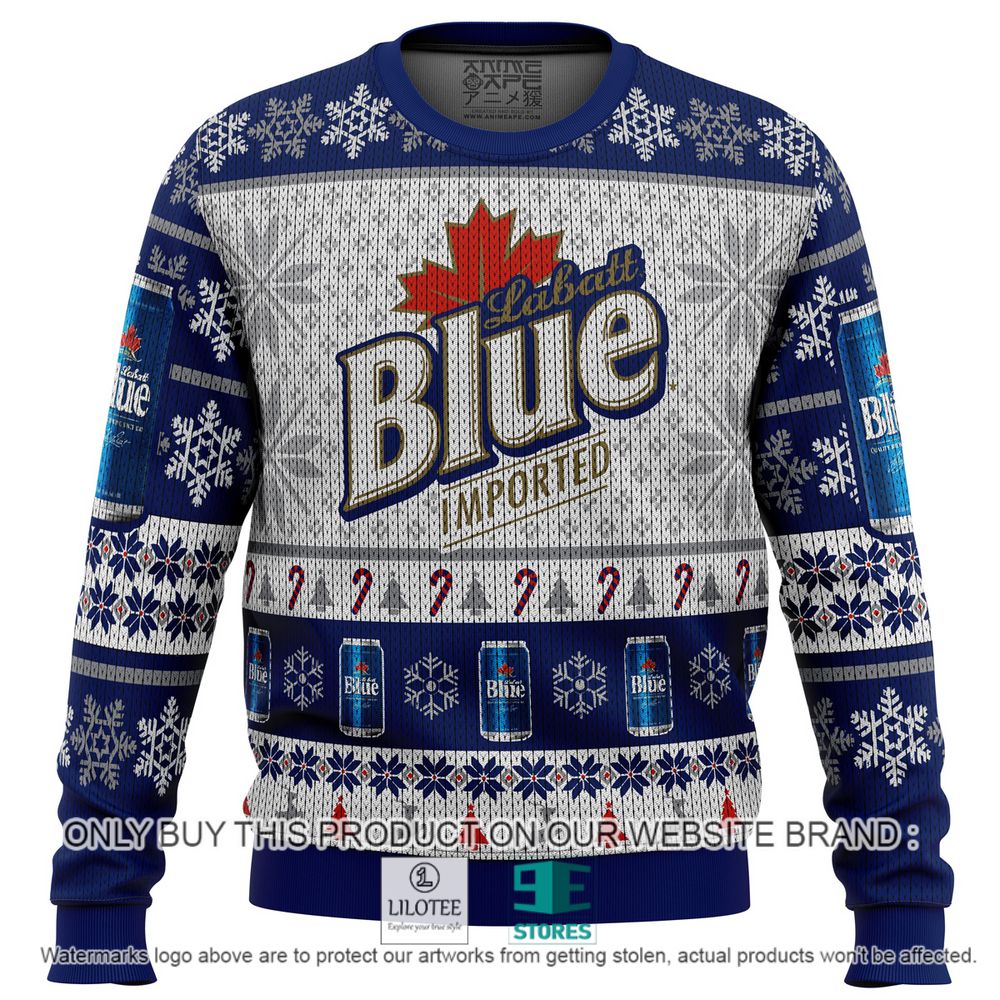 Labatt Blue Imported Christmas Sweater - LIMITED EDITION 20
