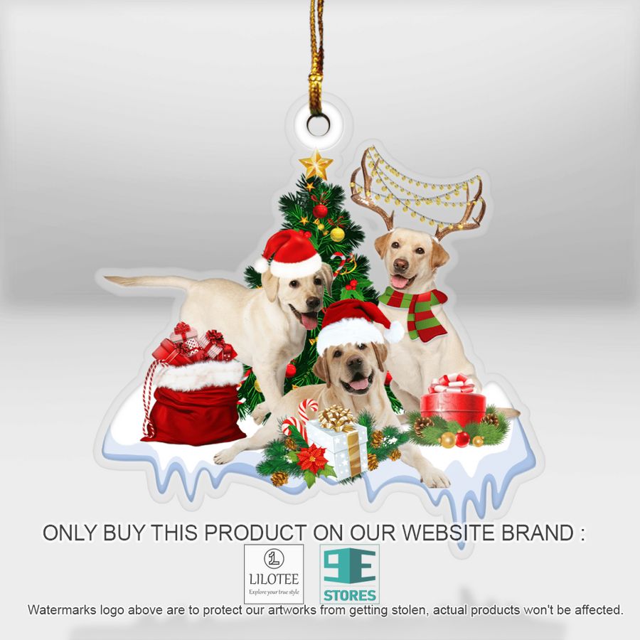 Labrador Retriever Christmas Ornament - LIMITED EDITION 13