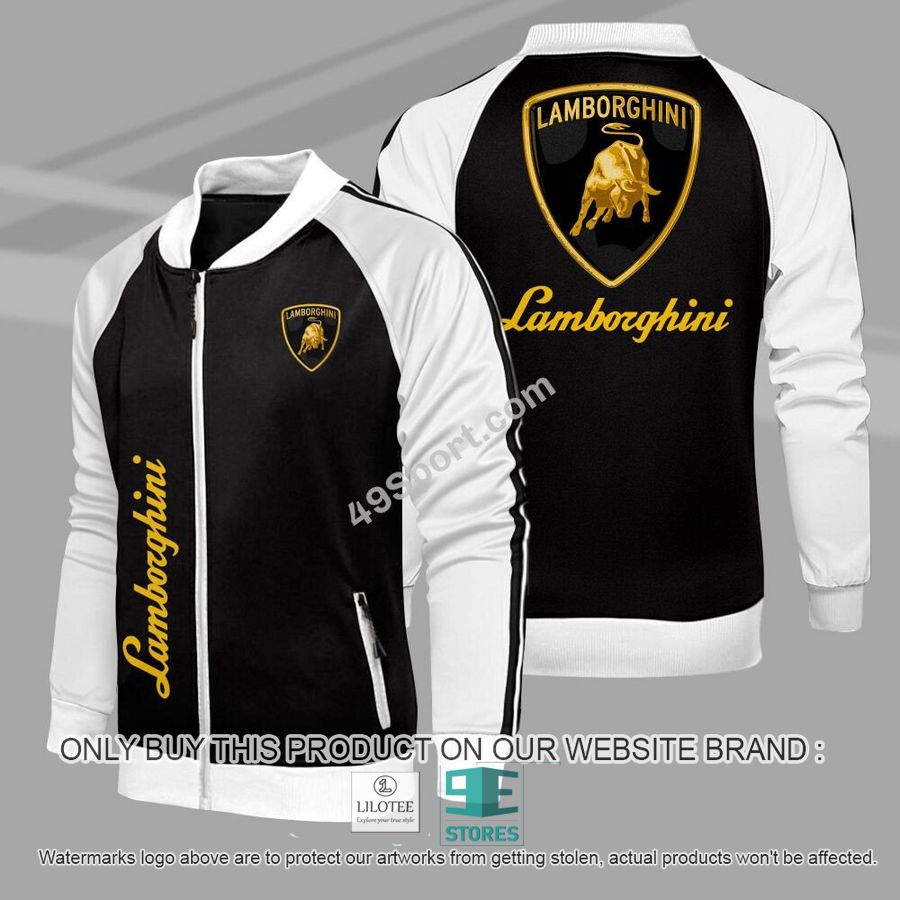 Lamborghini Sport Tracksuit Jacket 28