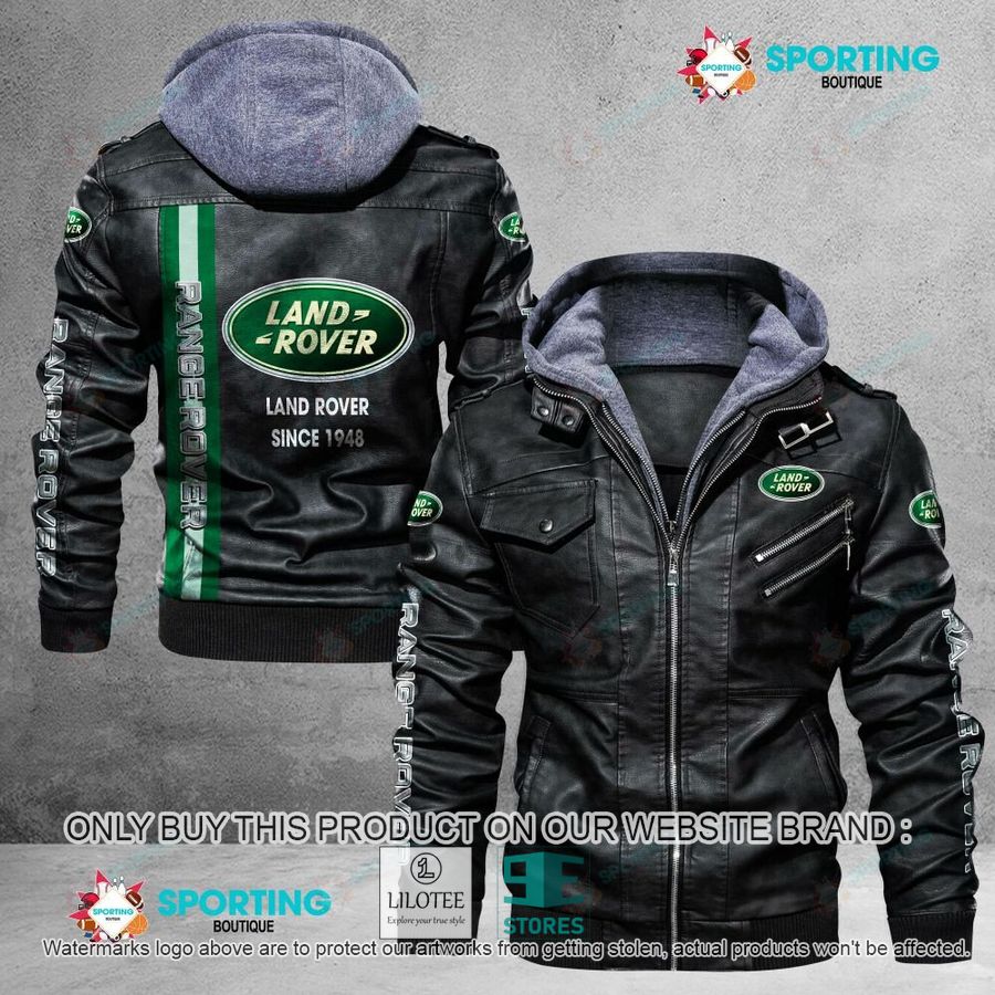 Land Rover Since 1948 Leather Jacket - LIMITED EDITION 16