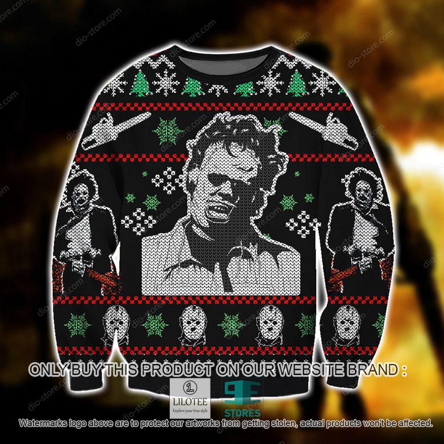 Leatherface Knitted Wool Sweater - LIMITED EDITION 9