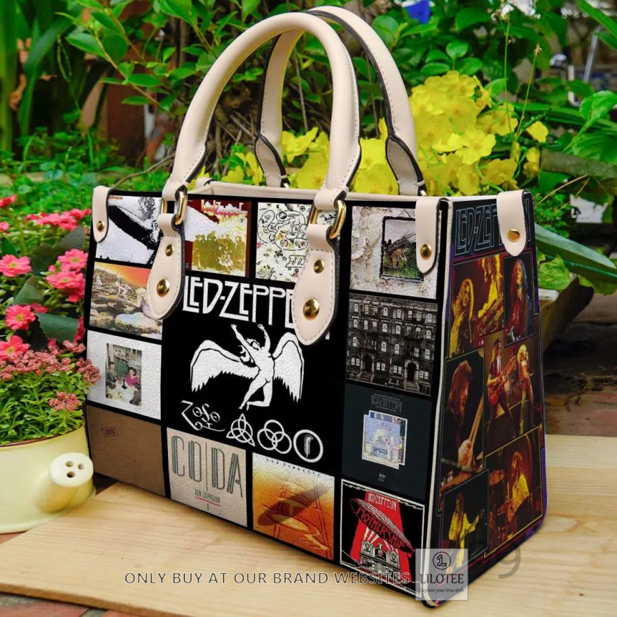 Led Zeppelin 3 Leather Bag 2
