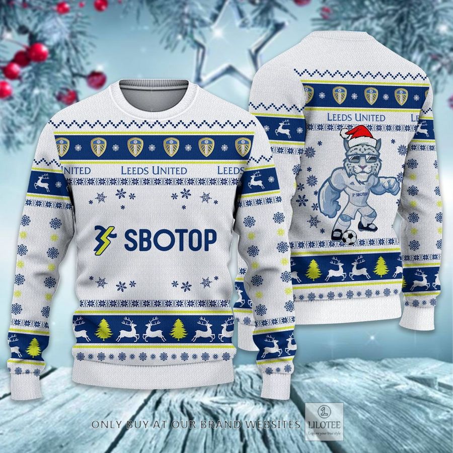 Leeds United F.C Ugly Christmas Sweater - LIMITED EDITION 49
