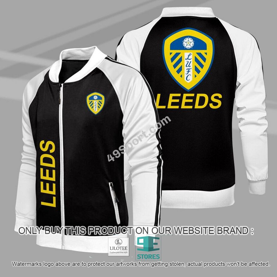 Leeds United Premier League Tracksuit Jacket 28