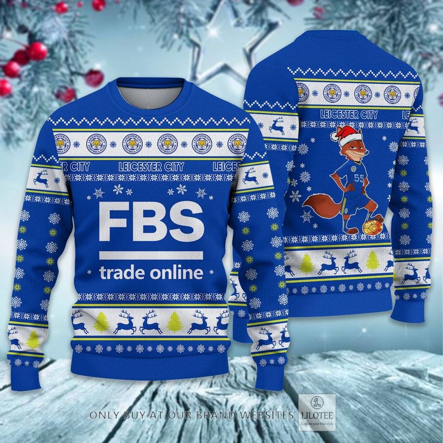 Leicester City F.C Ugly Christmas Sweater - LIMITED EDITION 49