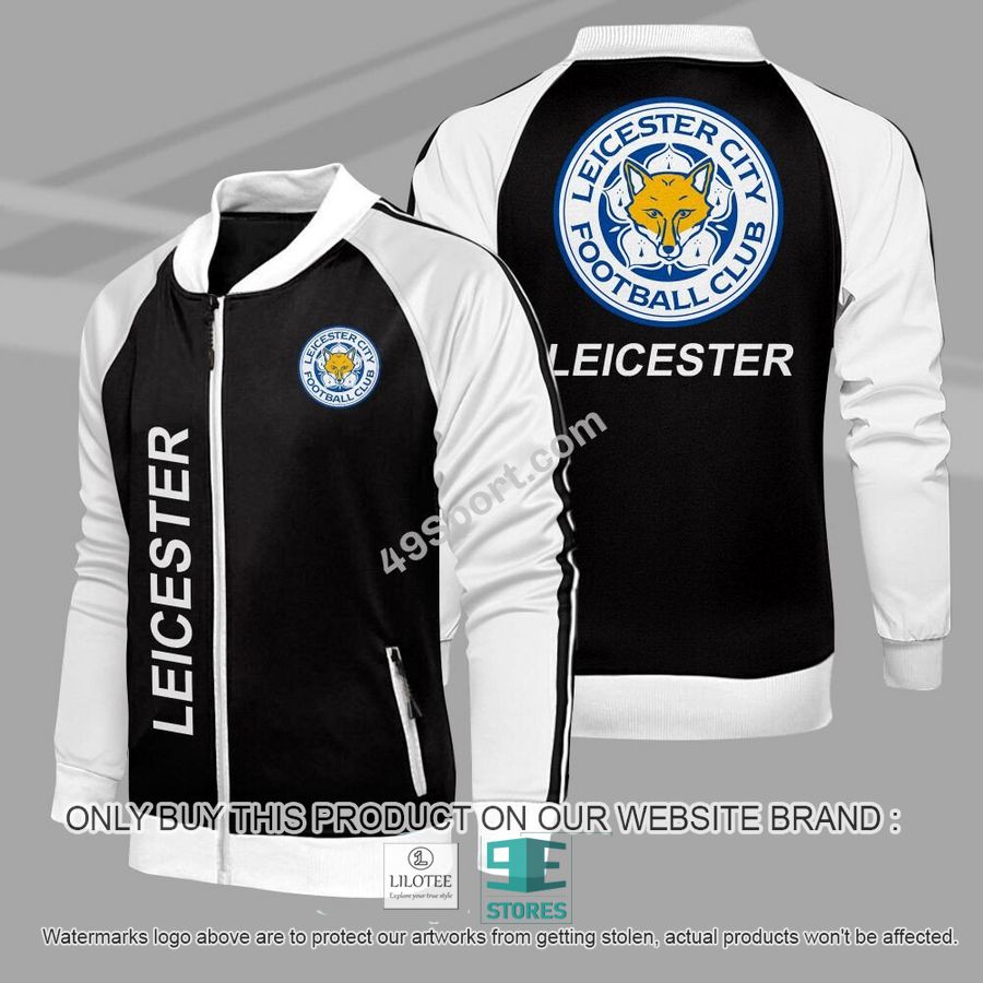 Leicester City Premier League Tracksuit Jacket 28