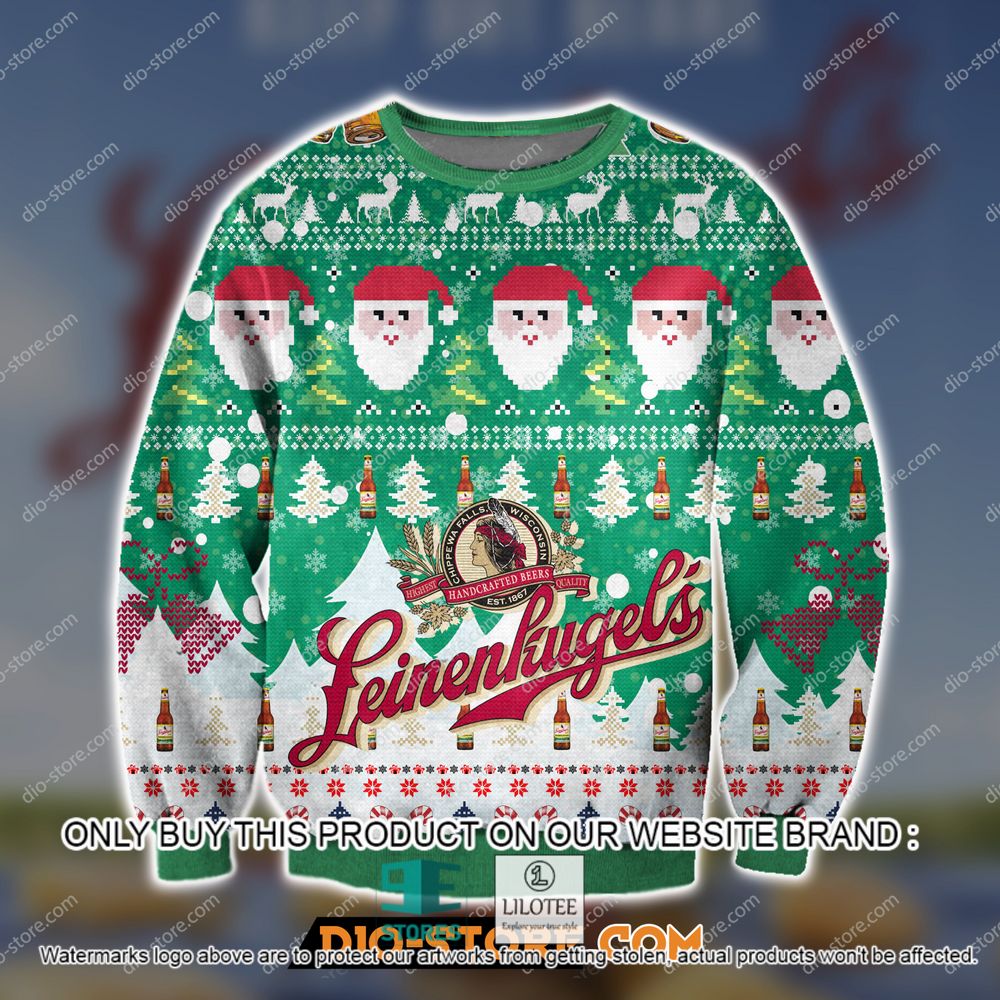 Leinenkugel'S Beer Christmas Ugly Sweater - LIMITED EDITION 10