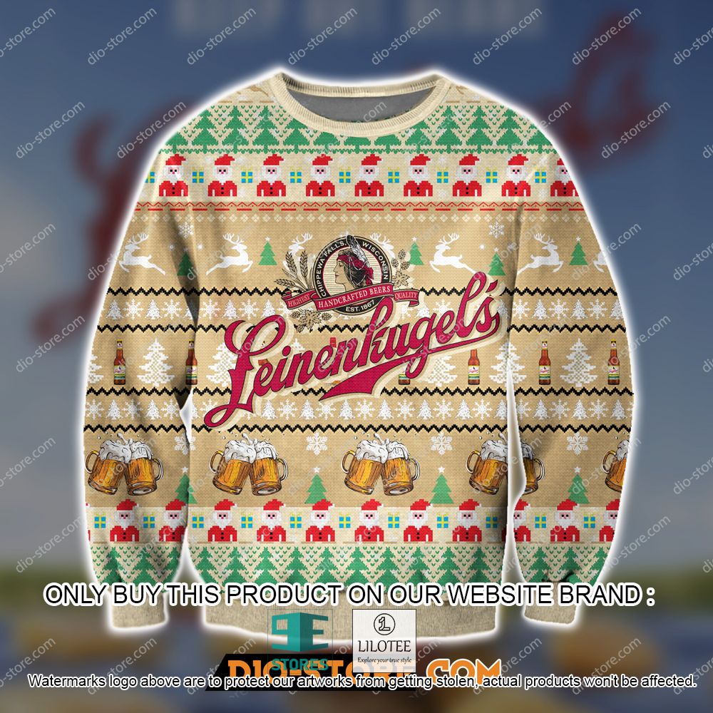Leinenkugel's Beer Ugly Christmas Sweater - LIMITED EDITION 11
