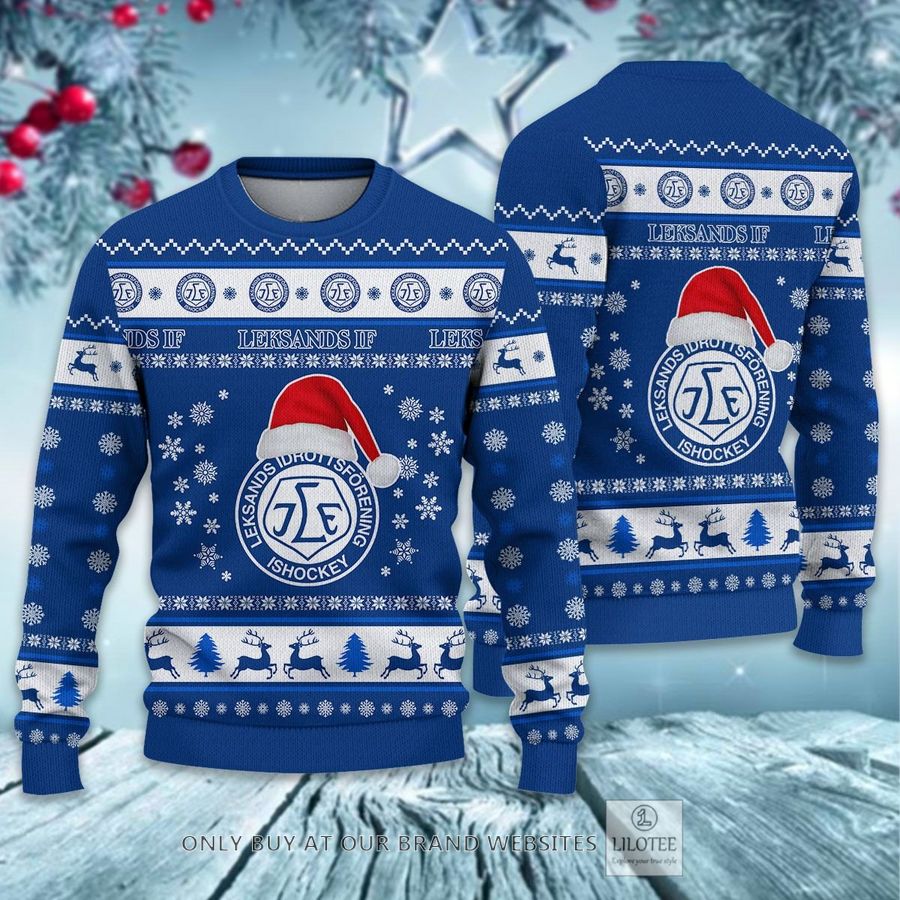 Leksands IF SHL Ugly Christmas Sweater - LIMITED EDITION 48