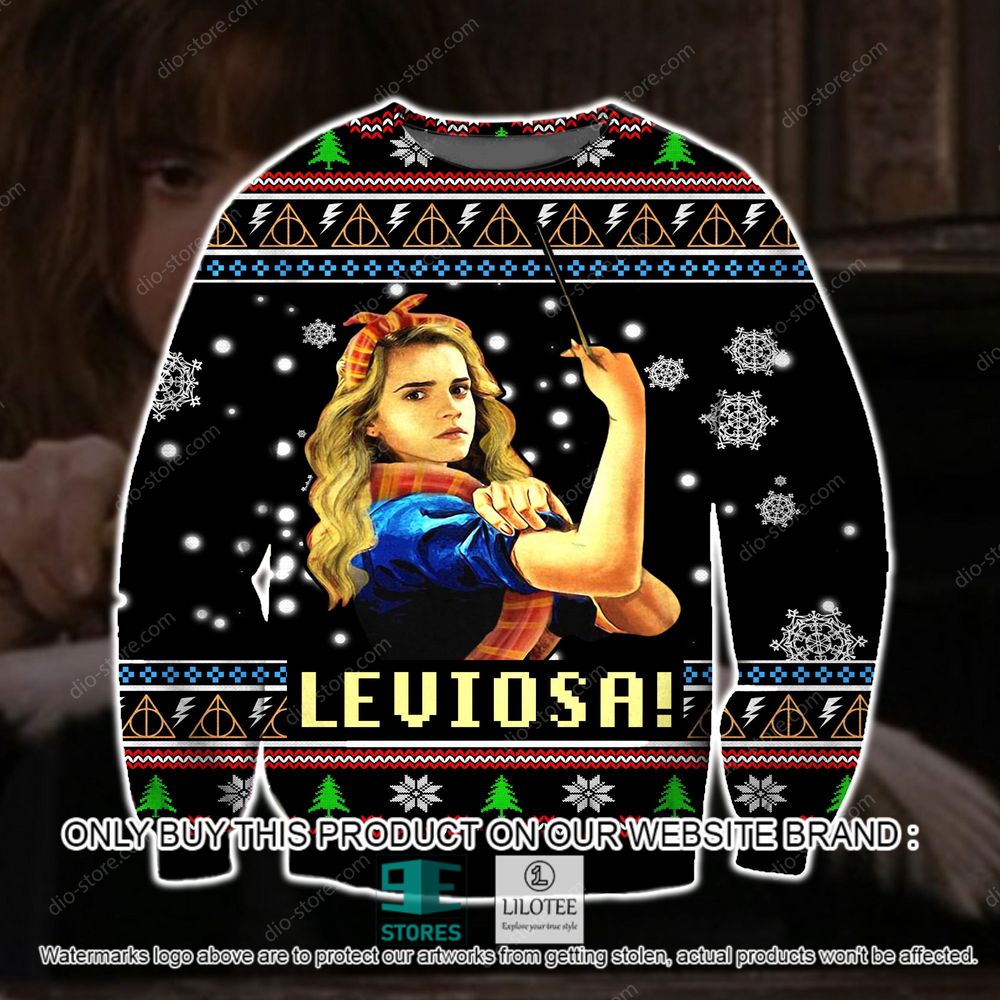Leviosa Harry Potter Christmas Ugly Sweater - LIMITED EDITION 11