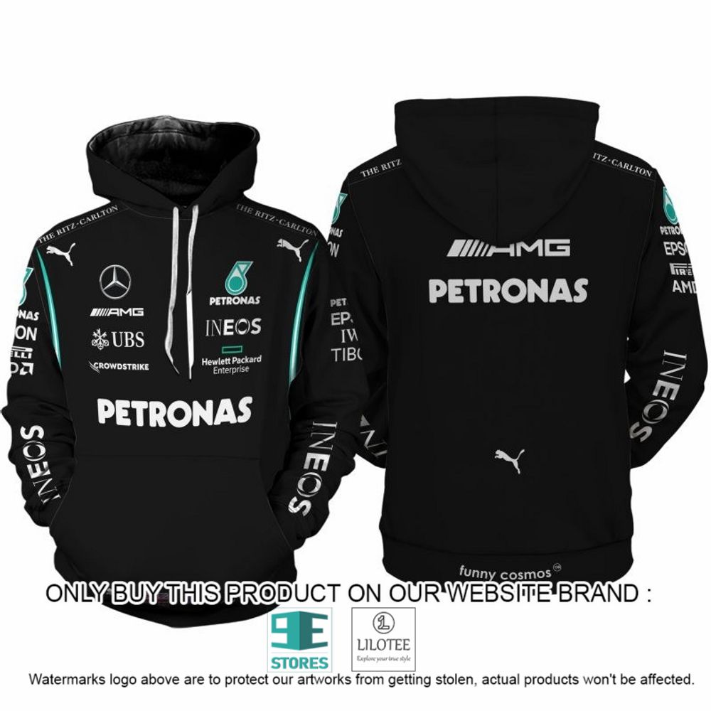 Lewis Hamilton Racing Formula 1 2022 Petronas 3D Hoodie, Shirt - LIMITED EDITION 9