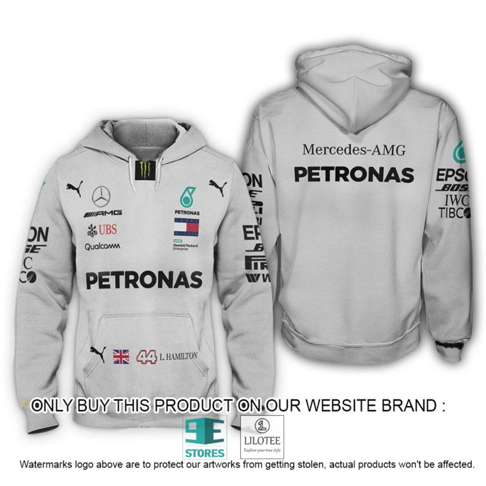 Lewis Hamilton Racing Formula One Grand Prix Petronas 3D Hoodie, Zip Hoodie - LIMITED EDITION