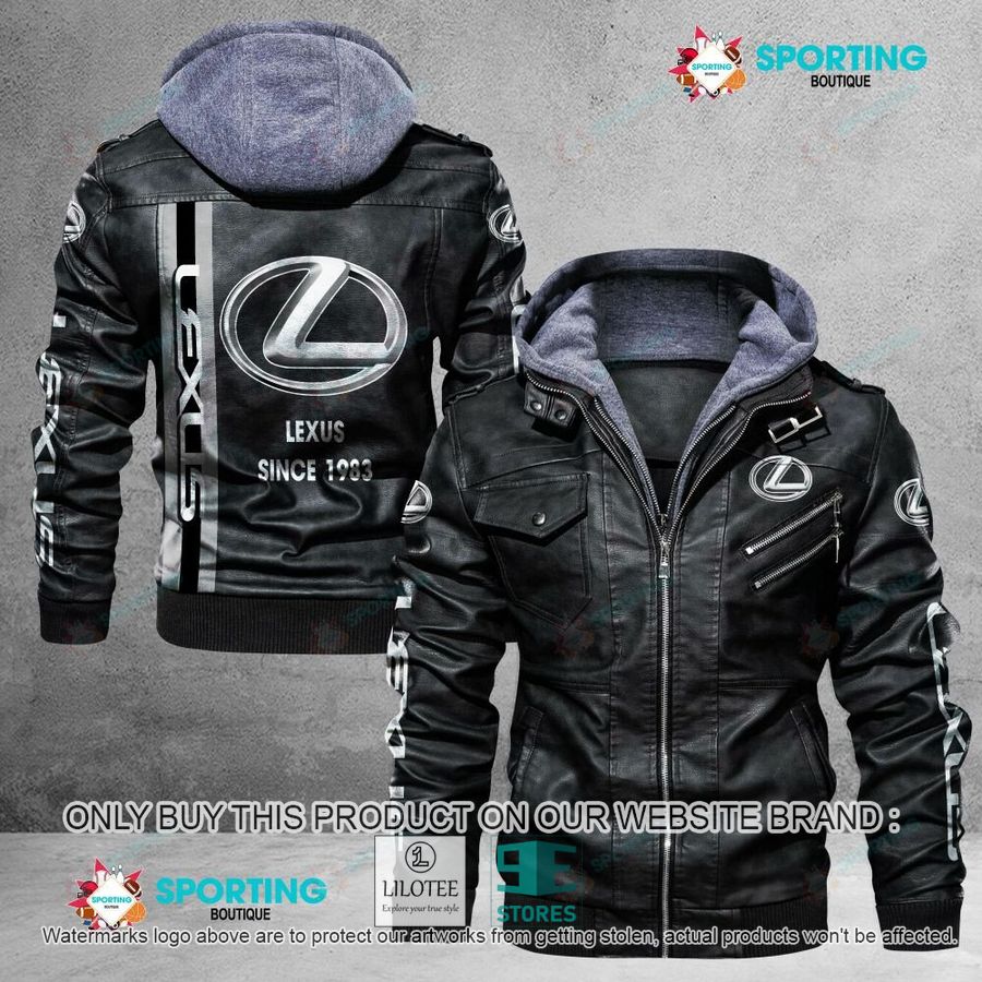 Lexus Since 1983 Leather Jacket - LIMITED EDITION 17