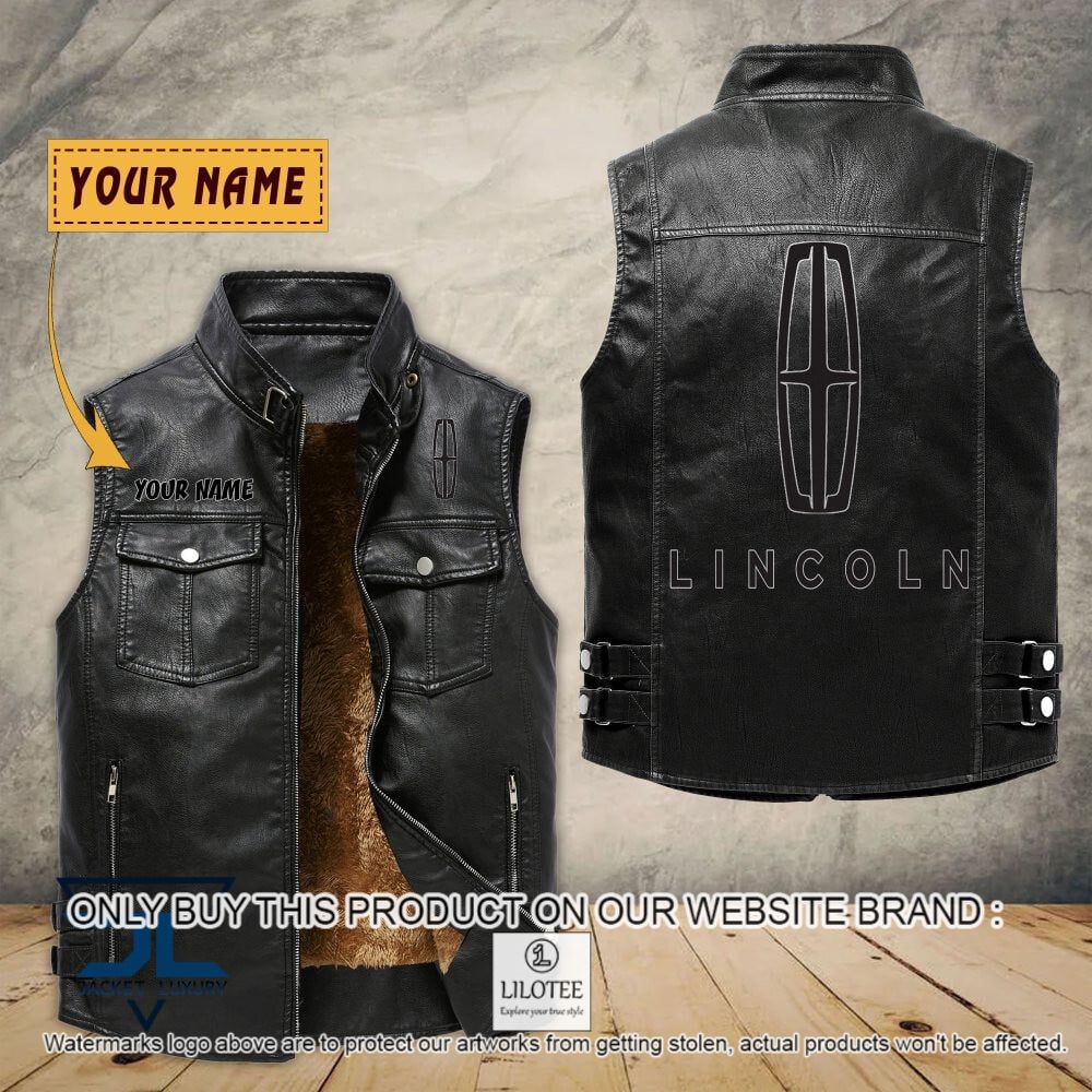 Lincoln Custom Name Sleeveless Velet Vest Jacket - LIMITED EDITION 6