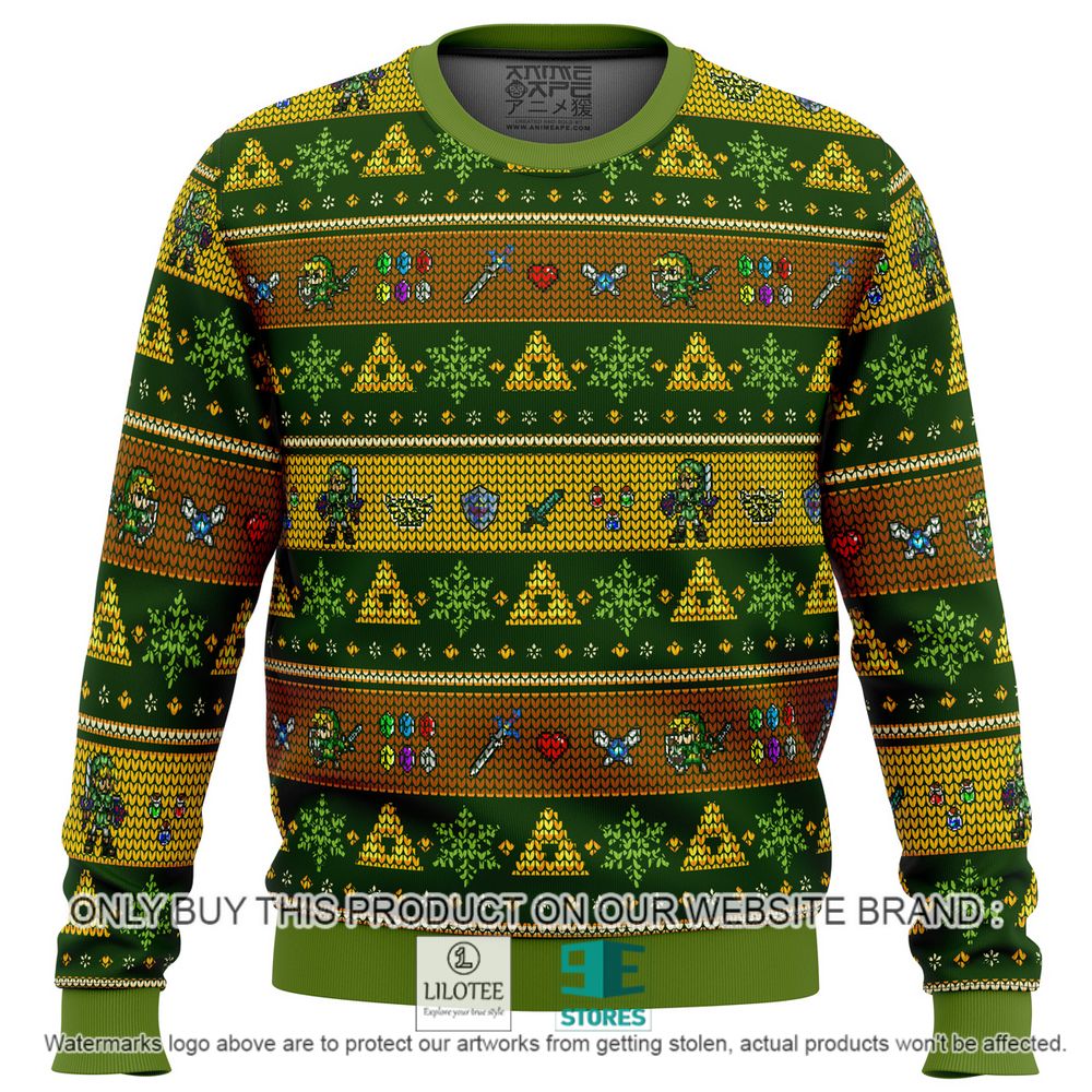 Link Adventure Legend of Zelda Christmas Sweater - LIMITED EDITION 10